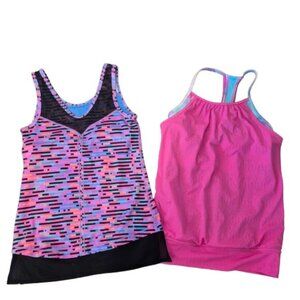 2 Ivivva Tank Tops Girls Size 12